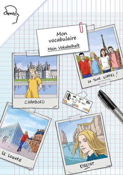 Mon vocabulaire - Mein Vokabelheft (mit System) (Vokabelhefte) Foreign Languages ​​& Dictionaries