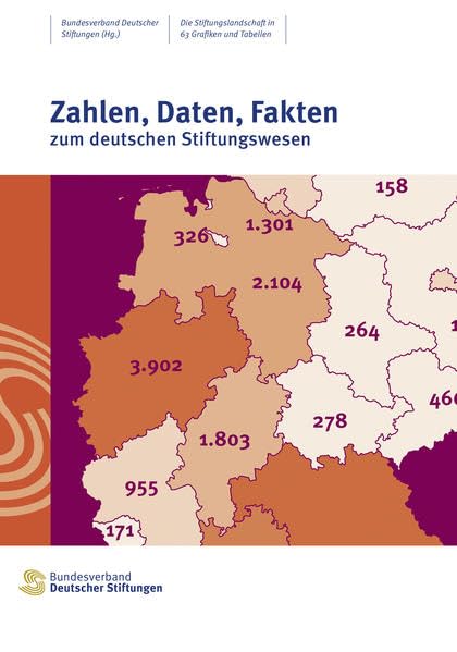 Zahlen, Daten, Fakten zum deutschen Stiftungswesen Law