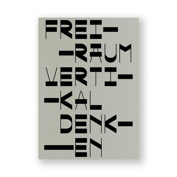 Freiraum vertikal denken: Neue Perspektiven durch vertikale Freiräume Architecture