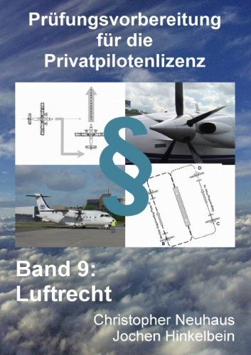 Prüfungsvorbereitung für die Privatpilotenlizenz, Band 9: Luftrecht Books