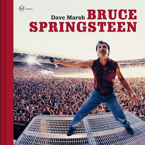 Bruce Springsteen live (Rockbuch) Arts & Music