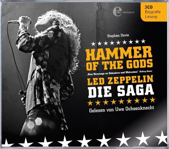 Hammer of the Gods: Led Zeppelin - Die Saga (Rockbuch) Art & Literature