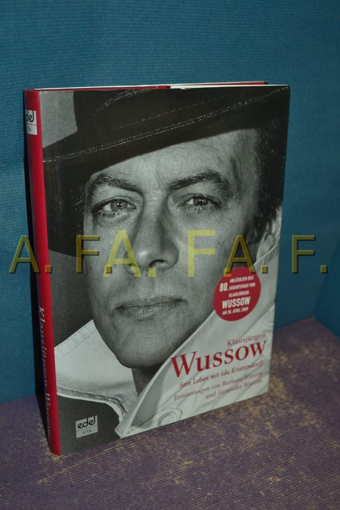 Erinnerungen an Klausjürgen Wussow Personalities Books