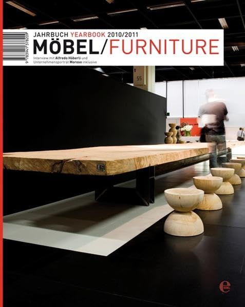 Möbel - Furniture: Jahrbuch 2010 / 2011 (Jahrbuch Yearbook: Modern Furniture) Architecture