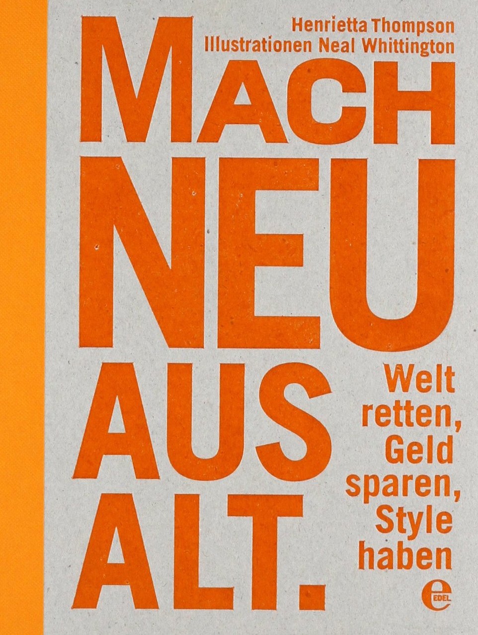 Product Image: Mach neu aus Alt