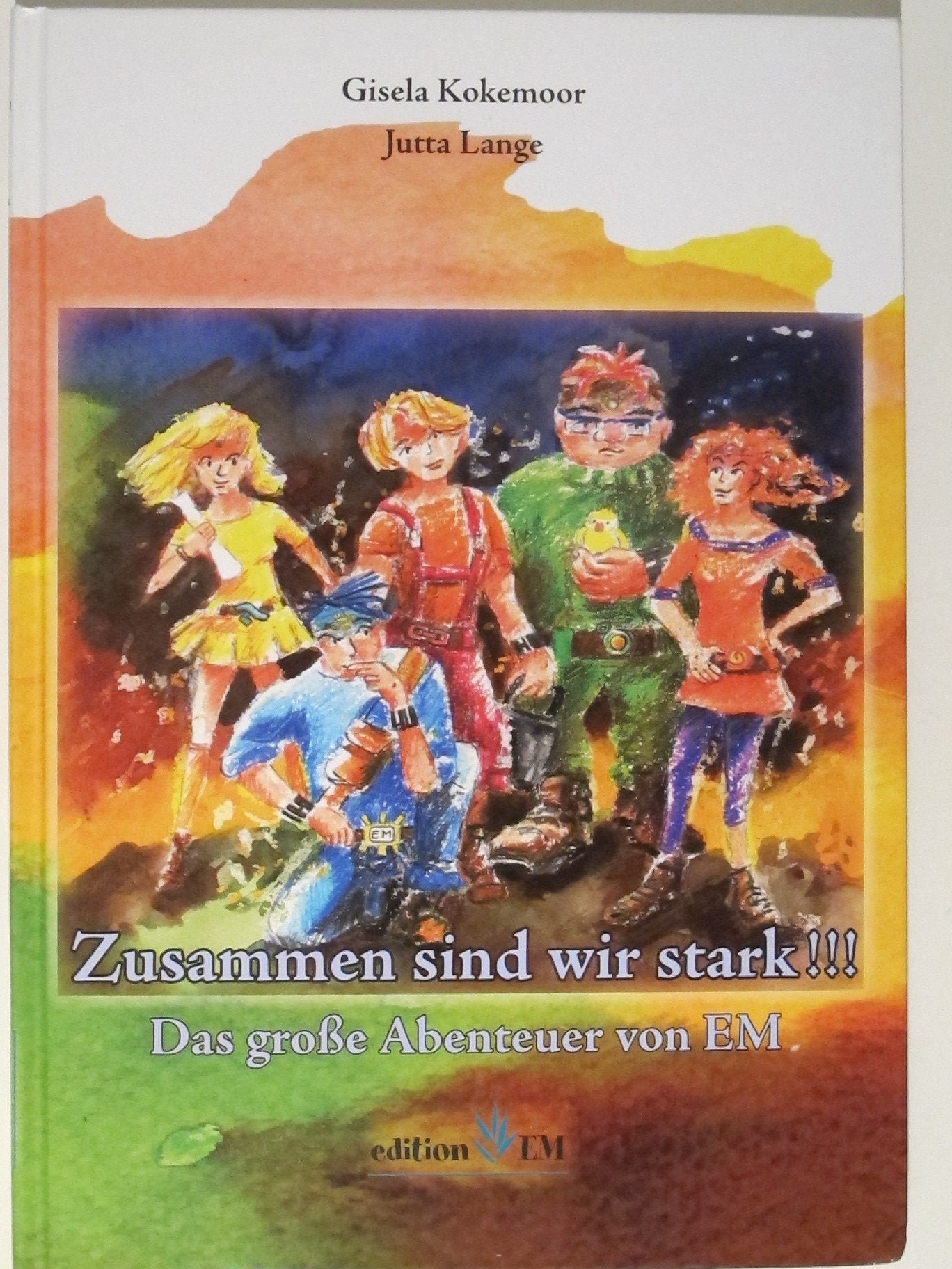 Zusammen sind wir stark!: Das große Abenteuer von EM Children's books
