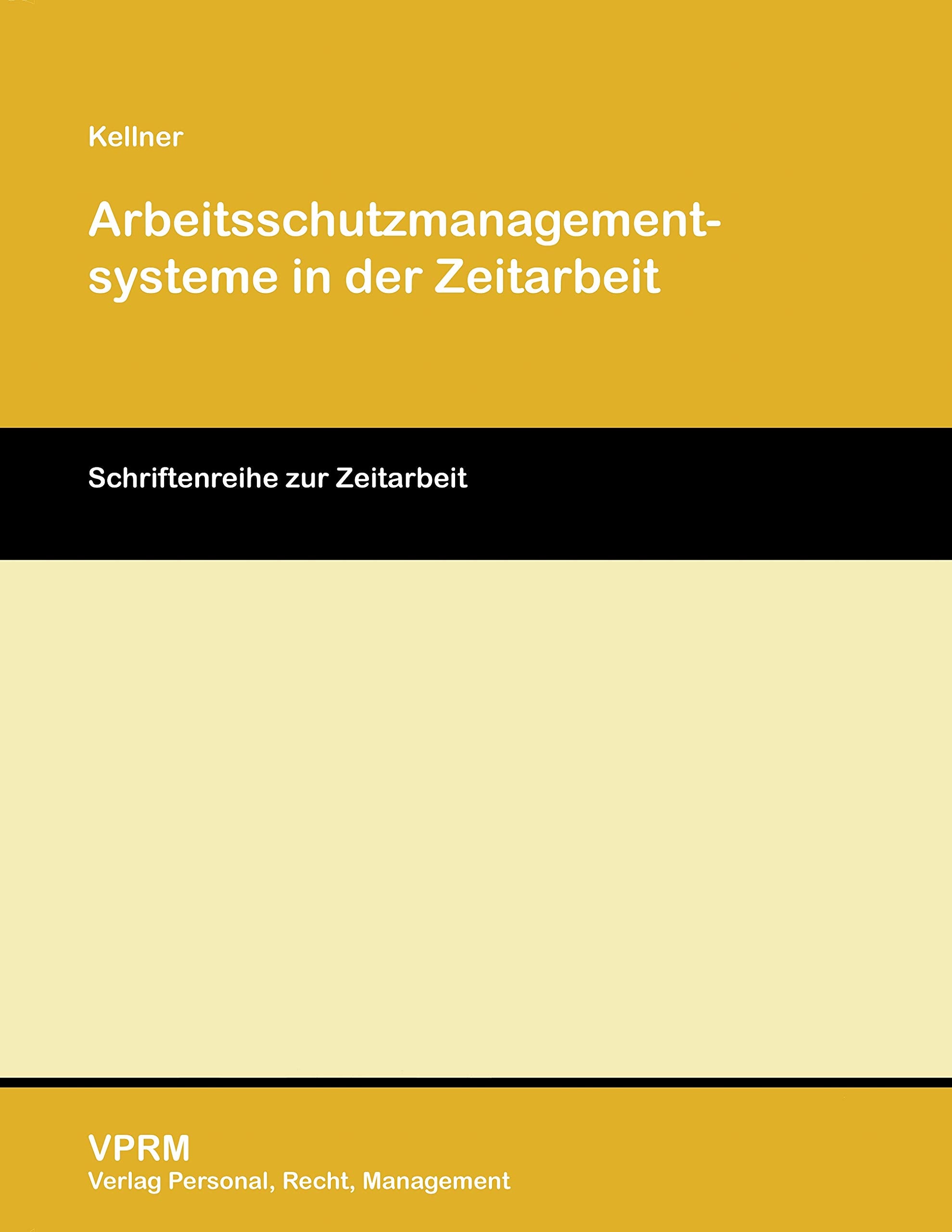 Product Image: Arbeitsschutzmanagementsysteme in der Zeitarbeit