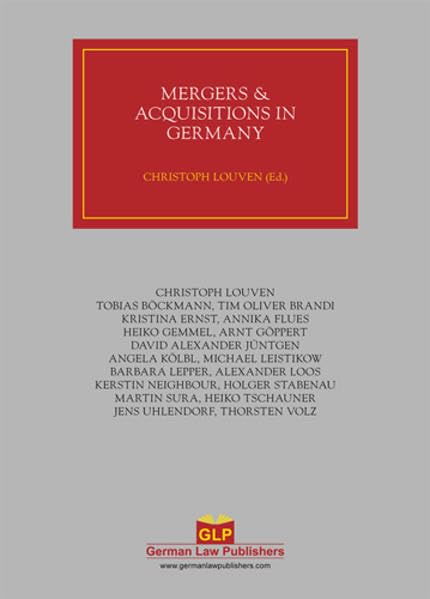 Mergers and Acquistions in Germany Law