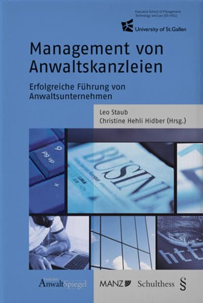 Management von Anwaltskanzleien Law