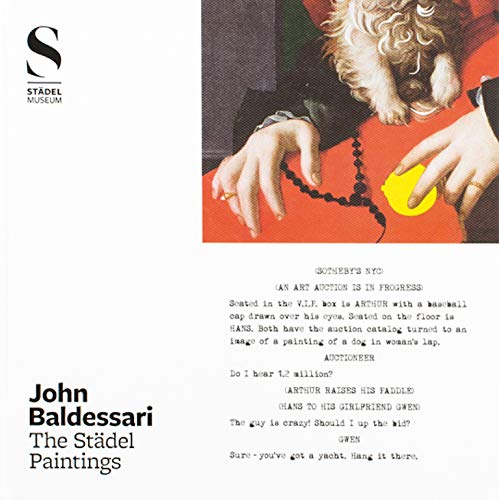 John Baldessari. The Städel Paintings. Books