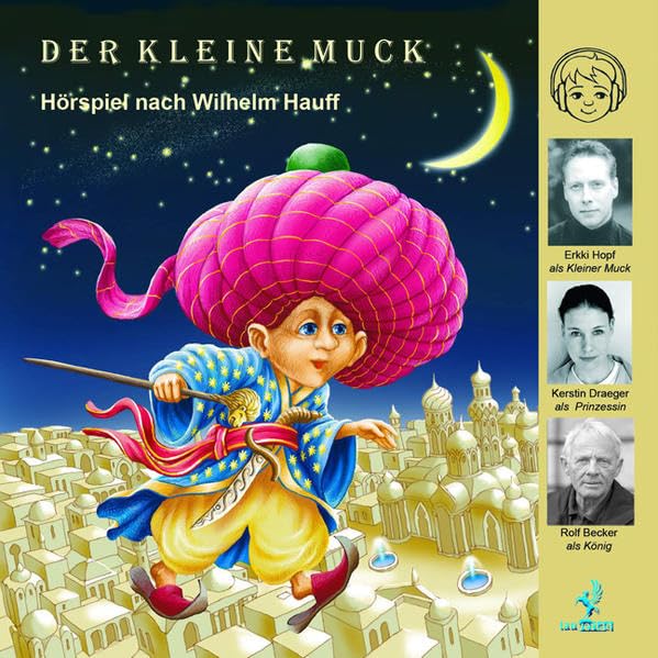 Der kleine Muck: Hörspiel nach Wilhelm hauff Fairy Tales & Legends