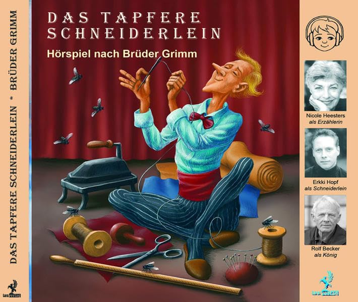 Das tapfere Schneiderlein: Hörspiel nach Brüder Grimm Fairy Tales & Legends