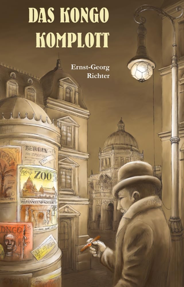 Das Kongo-Komplott Historical Fiction