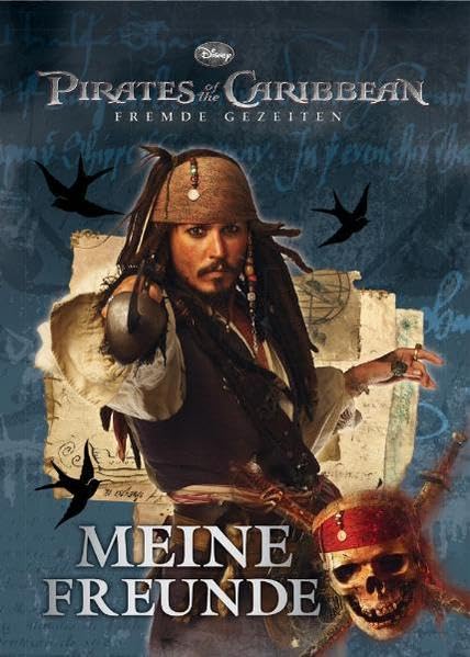 Product Image: Fluch der Karibik Freundebuch