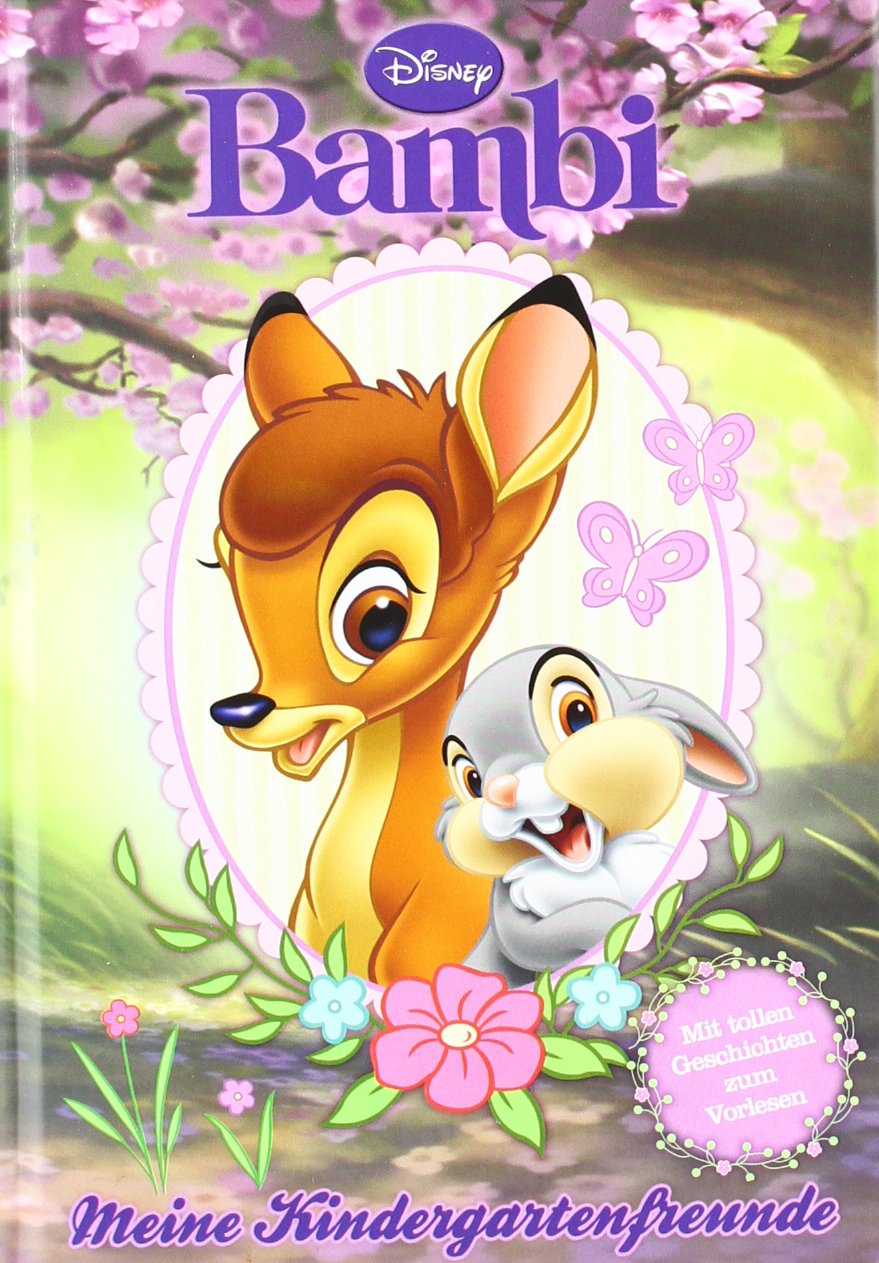 Bambi Kindergarten-Freundebuch: Mit tollen Geschichten zum Vorlesen Children's books