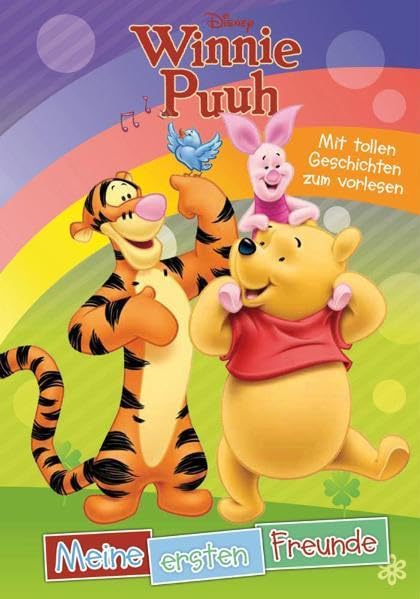 Winnie Puuh Kindergarten-Freundebuch: Mit tollen Geschichten zum Vorlesen Non-fiction