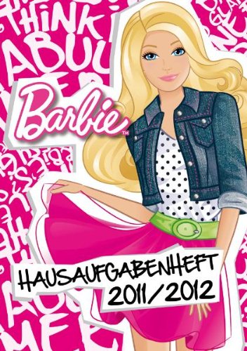 Product Image: Barbie Hausaufgabenheft 2011/2012