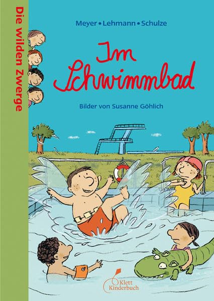 Die wilden Zwerge. Im Schwimmbad: Die wilden Zwerge. Band 6. Kindergartenreihe Children's books