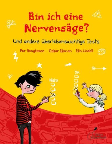 Product Image: Bin ich eine Nervensäge?: Und andere überlebenswichtige Tests