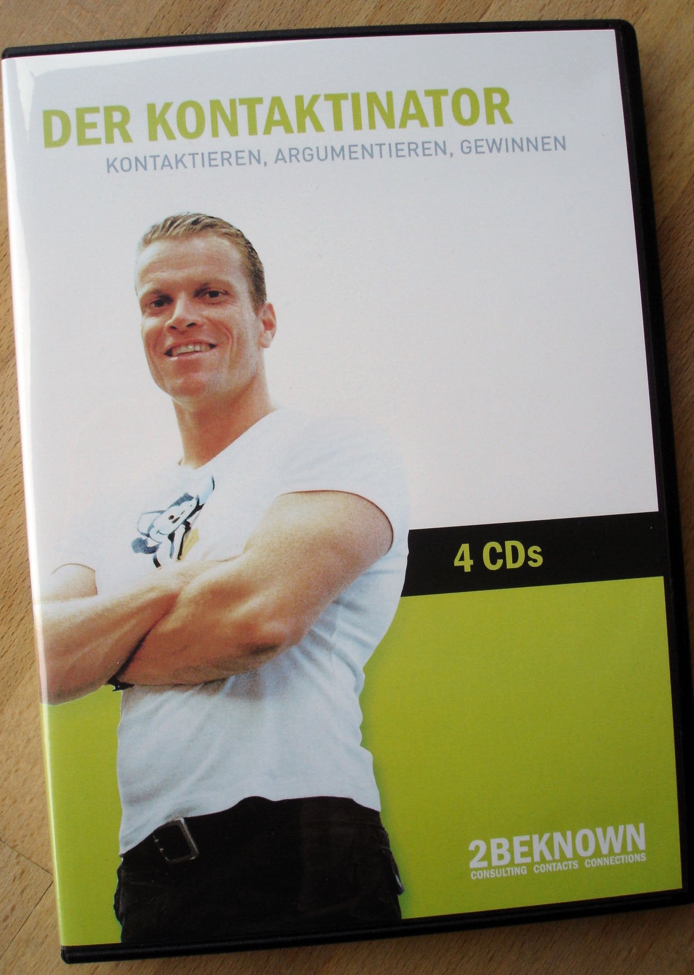 Der Kontaktinitiator – kontaktieren, argumentieren, gewinnen. 4 CD's inklusive Texte als pdf zum ausdrucken. Books