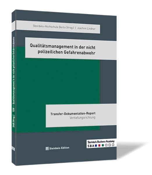 Qualitätsmanagement i. d. nicht polizeilichen Gefahrenabwehr  Law
