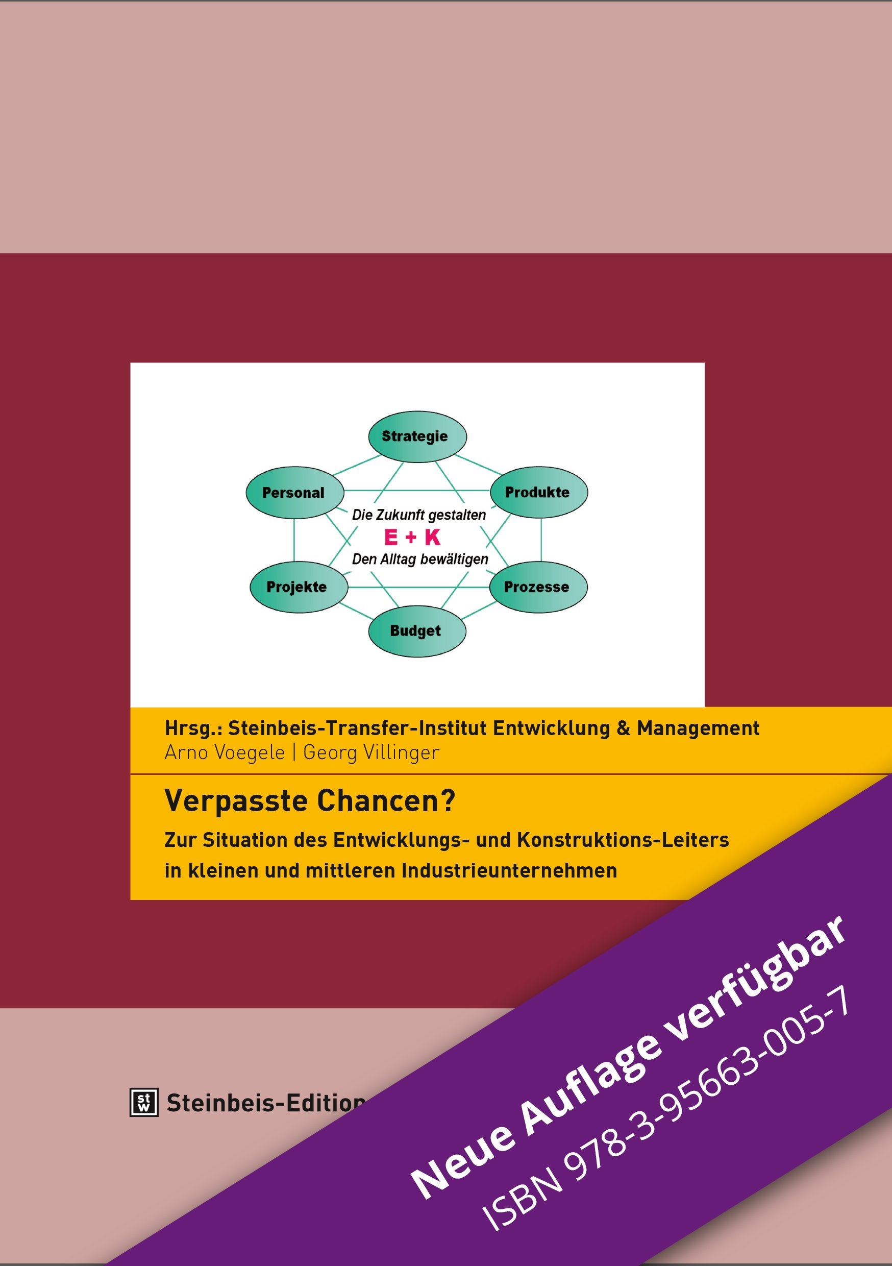 Verpasste Chancen? Zur Situation des Entwicklungs- und Konstruktions-Leiters in kleinen und mittelständischen Industrieunternehmen Law