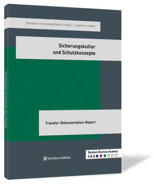 Sicherungskultur und Schutzkonzepte book