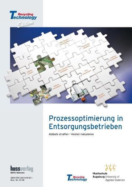 Prozessoptimierung in Entsorgungsbetrieben: Abläufe straffen- Kosten reduzieren Law
