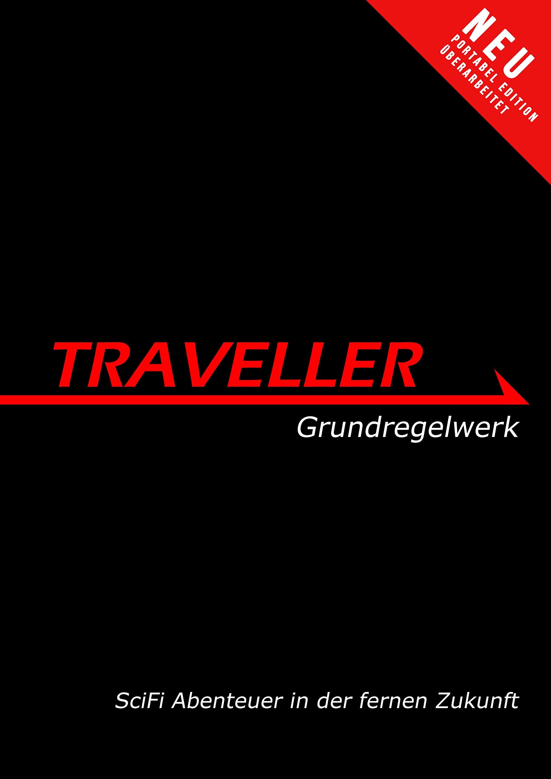 TRAVELLER - Grundregelwerk, portabel Books