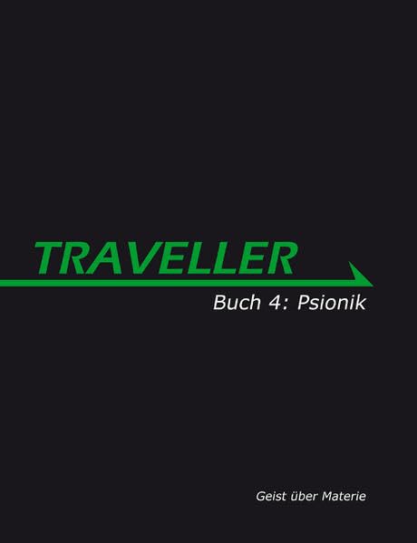 Traveller Buch 4: Psionik Contemporary literature Books