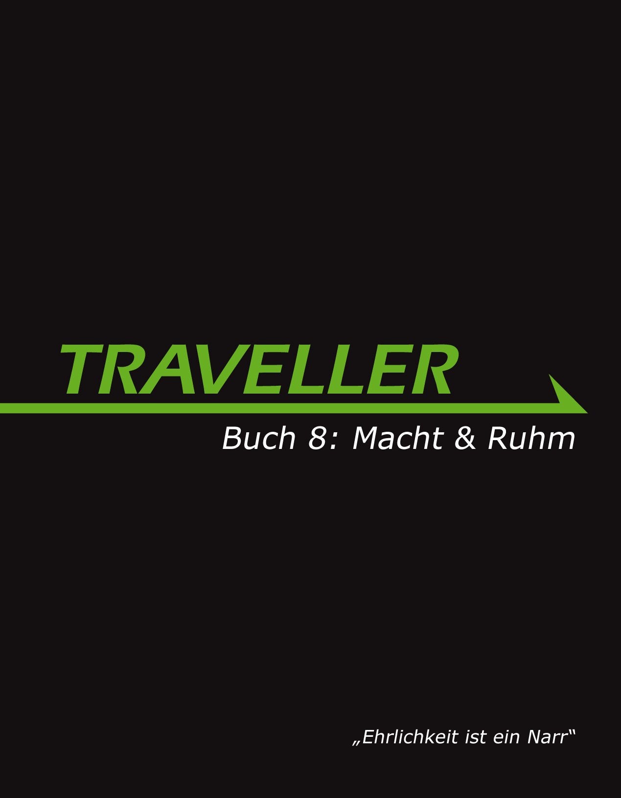 Product Image: Traveller Buch 8: Macht und Ruhm