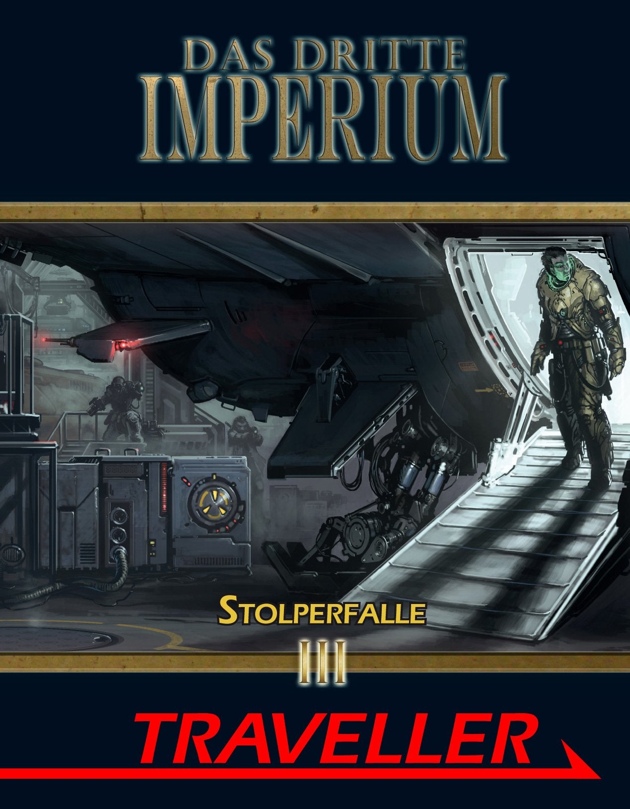 Product Image: TRAVELLER Kampagne: Stolperfalle