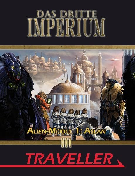 Traveller Alien-Modul 1: Aslan book