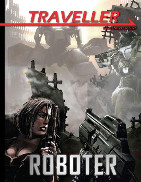 Product Image: Traveller: Roboterbuch