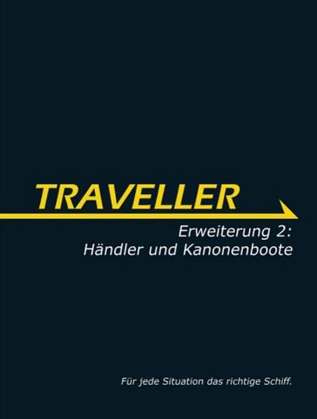 Traveller - Erweiterung 2: Händler und Kanonenboote Contemporary literature