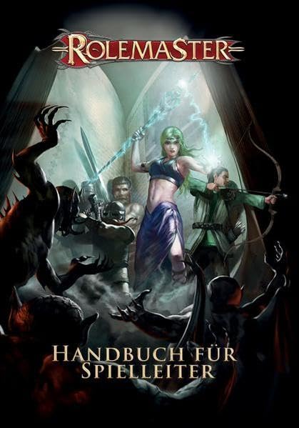 Rolemaster: Handbuch für Spielleiter Contemporary literature