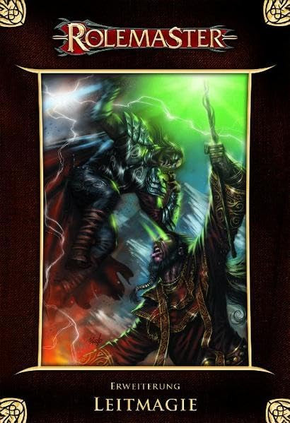 Product Image: Rolemaster Erweiterung Leitmagie