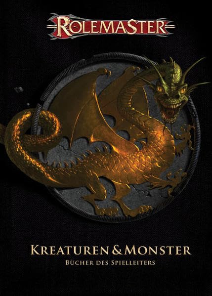 Rolemaster: Kreaturen & Monster: Bücher des Spieleleiters Historical Fiction