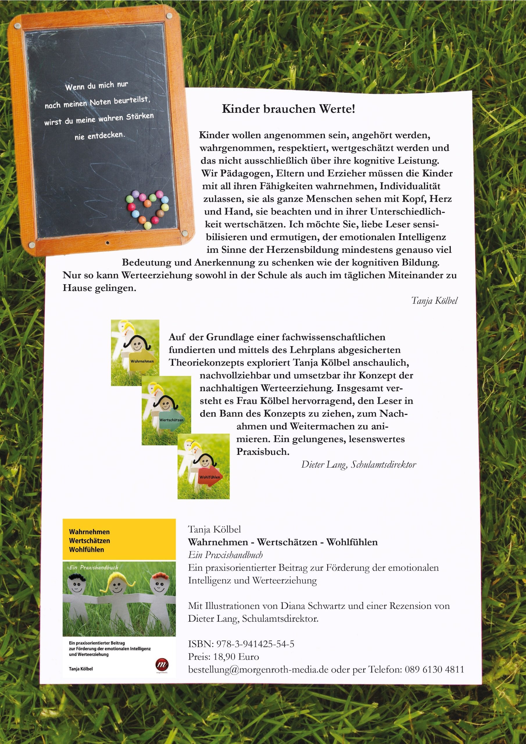 Wahrnehmen - Wertschätzen - Wohlfühlen: Ein Praxishandbuch Ein praxisorientierter Beitrag zur Förderung der emotionalen Intelligenz und Werteerziehung Politics & History