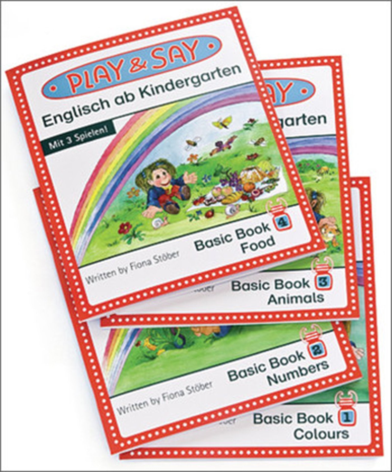 Product Image: Play & Say Englisch ab Kindergarten: PLAY & SAY: Basic Book Numbers