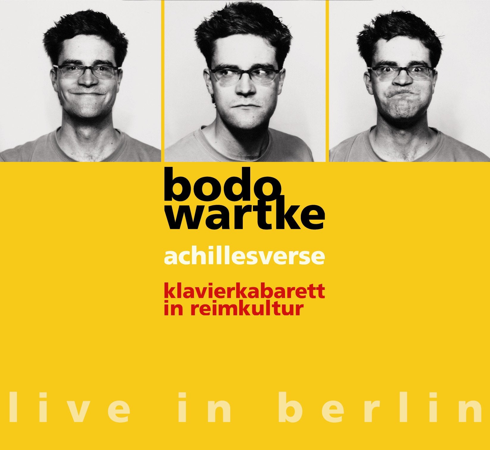 Achillesverse - Live in Berlin Fiction Books