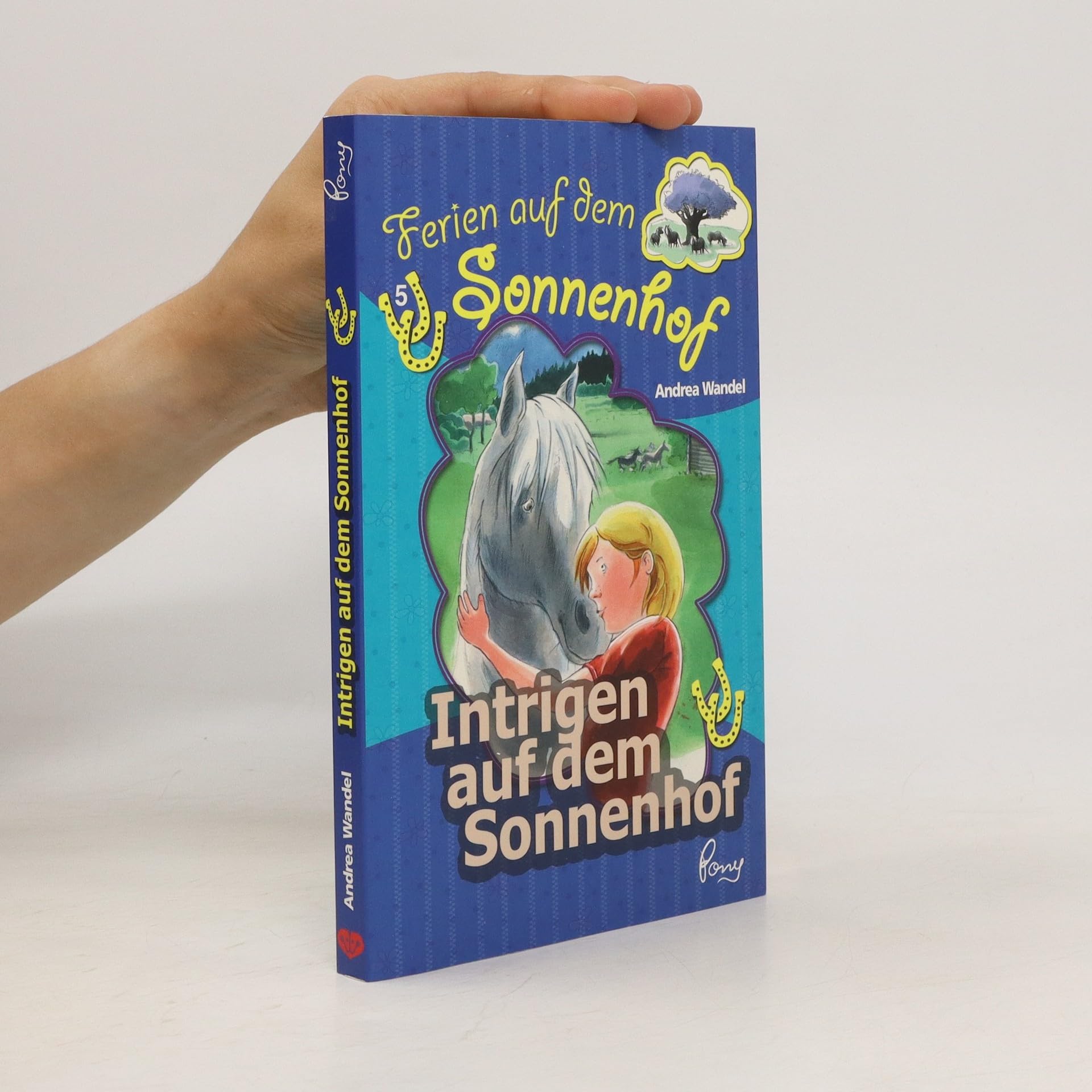 Intrigen auf dem Sonnenhof. Ferien auf dem Sonnenhof 5 Books