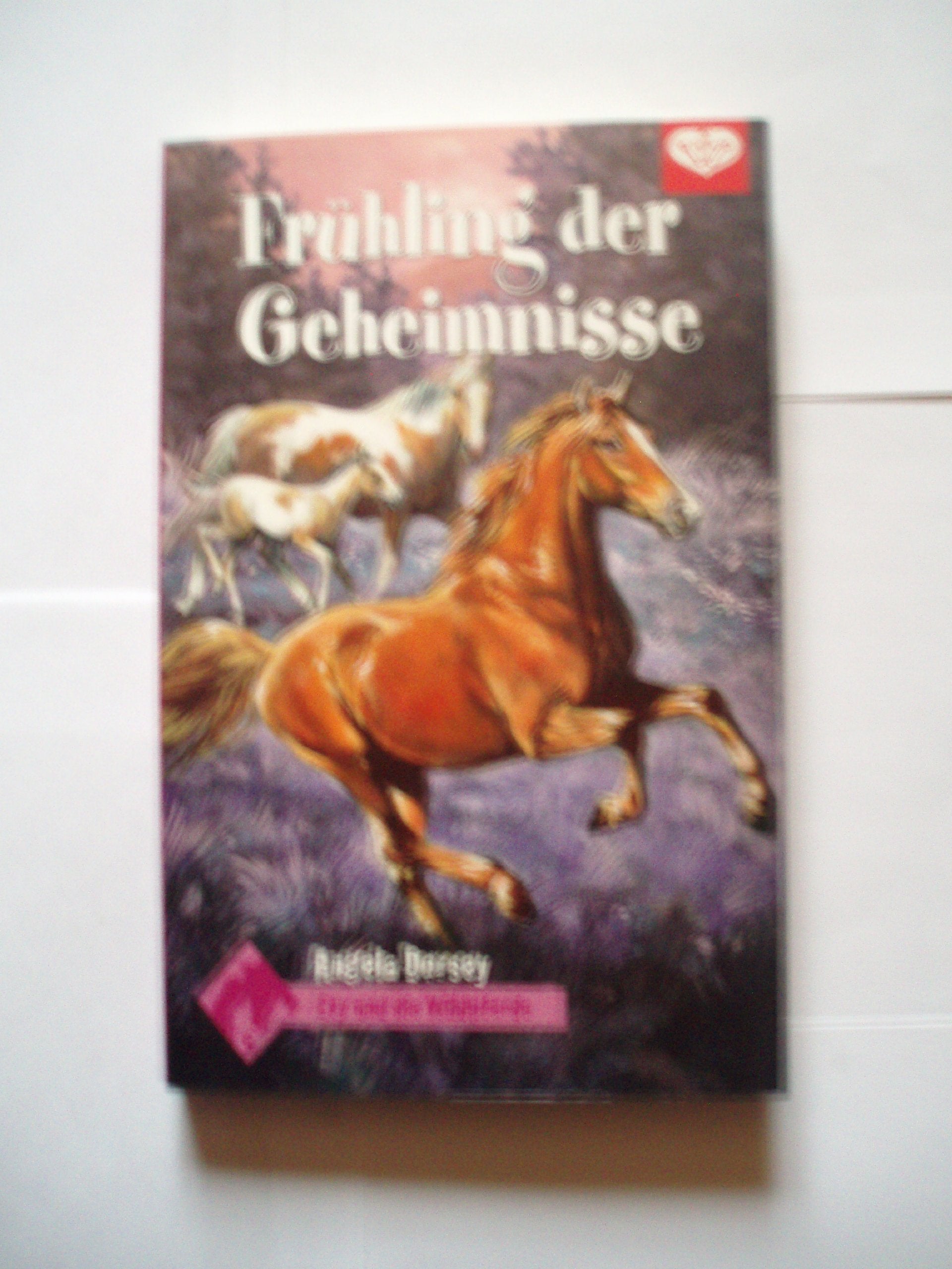 Frühling der Geheimnisse - Evy und die Wildpferde Bd. 6 book