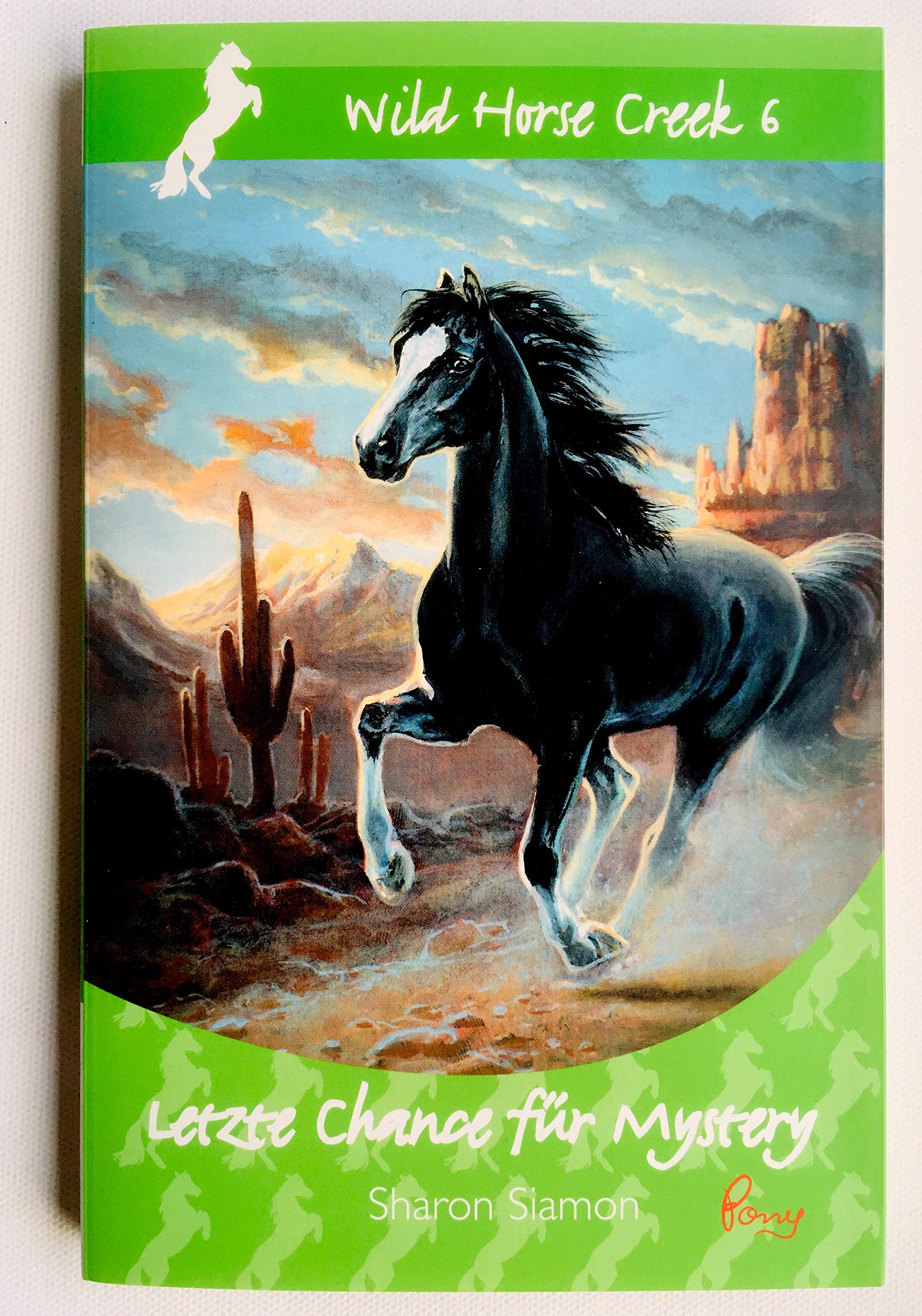 Letzte Chance für Mystery (Wild Horse Creek, #6) Books