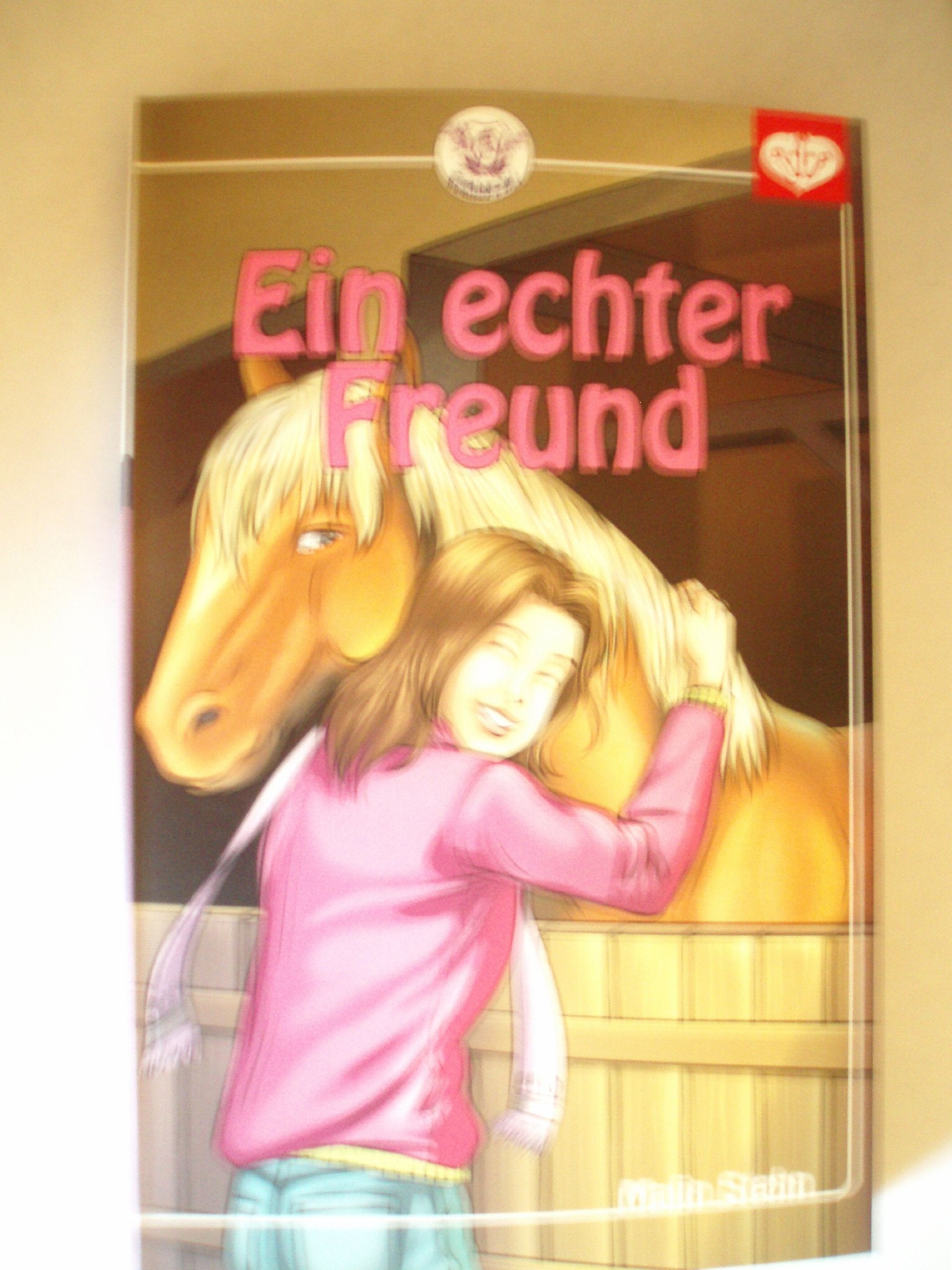 Humlebü-Hof; Teil: 6., Ein echter Freund Books