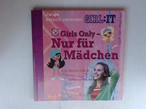 Girls only - Nur für Mädchen Books