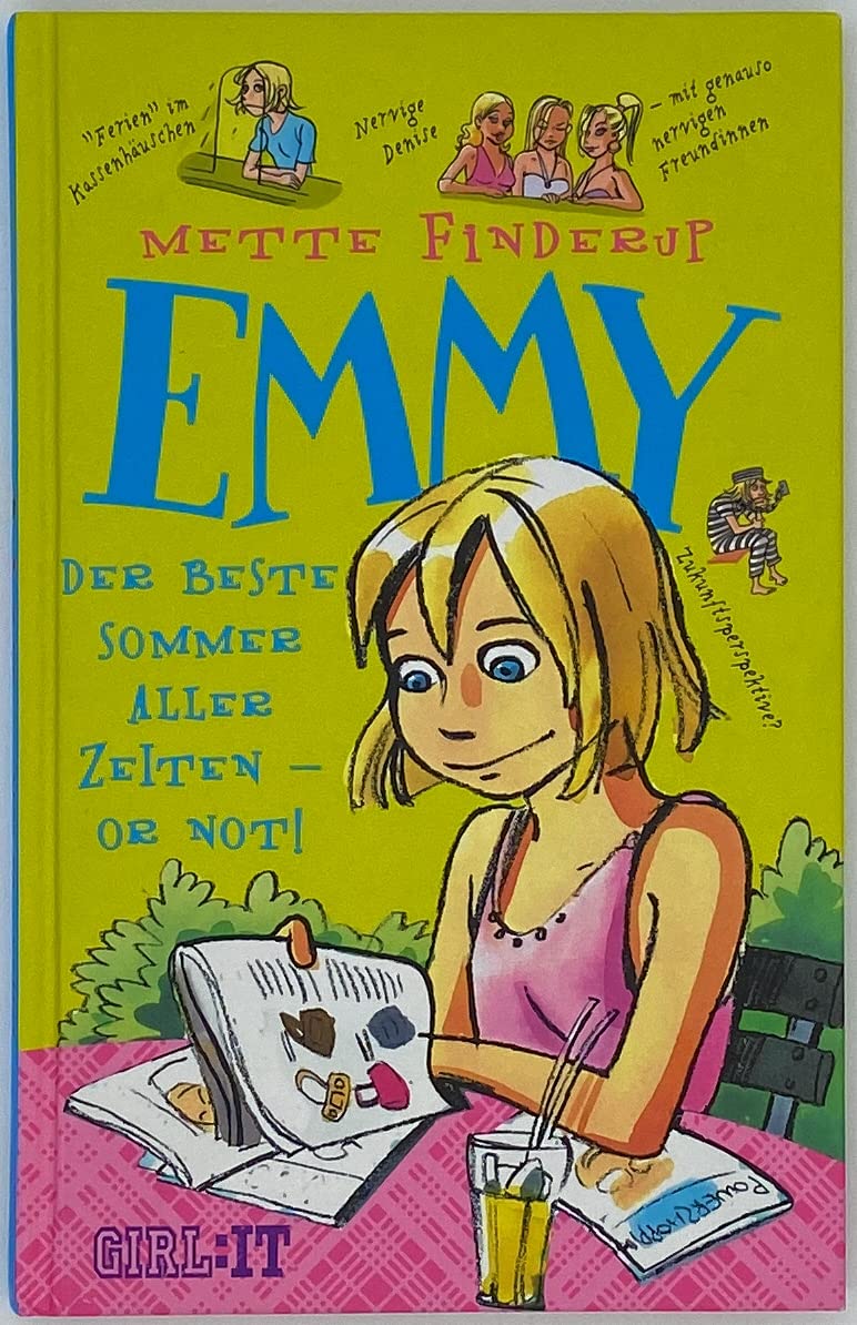 Emmy - Band 3: Der beste Sommer aller Zeiten - or not Books