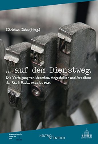 Product Image: ...auf dem Dienstweg