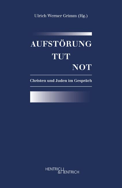 Aufstörung tut not German history