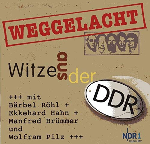 Weggelacht - Witze aus der DDR Humour & Satire